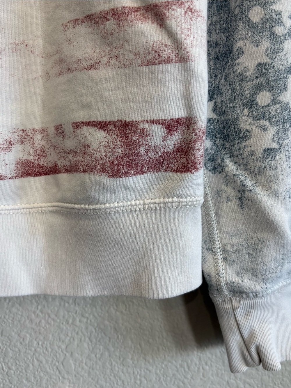 Ralph Lauren Denim & Supply Faded American Flag Hoodie Men M Designer Chief Kief - Picture 11 of 16